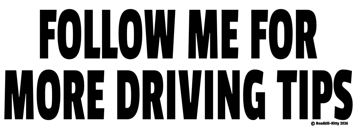 Follow Me for more Driving Tips